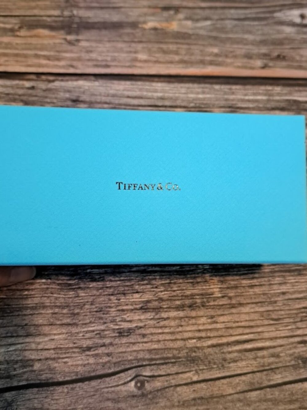 Tiffany & Co Blue gift box *empty*‎ Robin egg blue  sunglass box